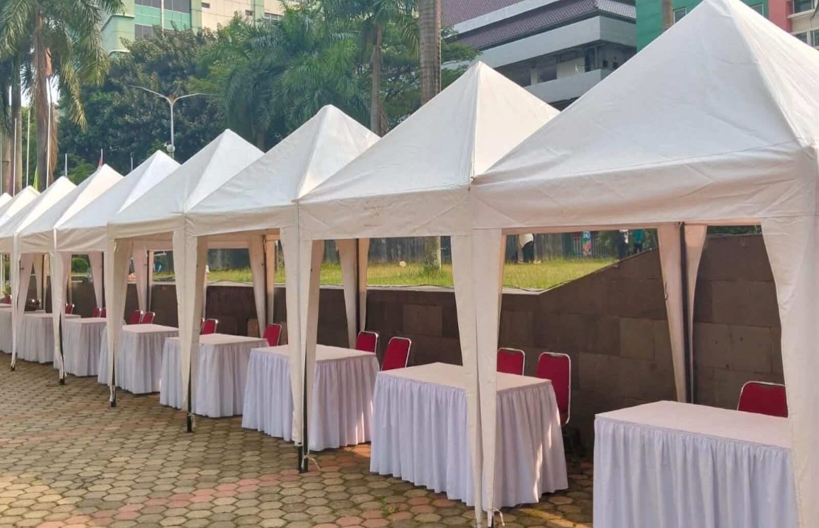 sewa tenda bazar